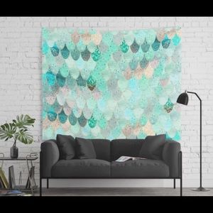 Mermaid tapestry